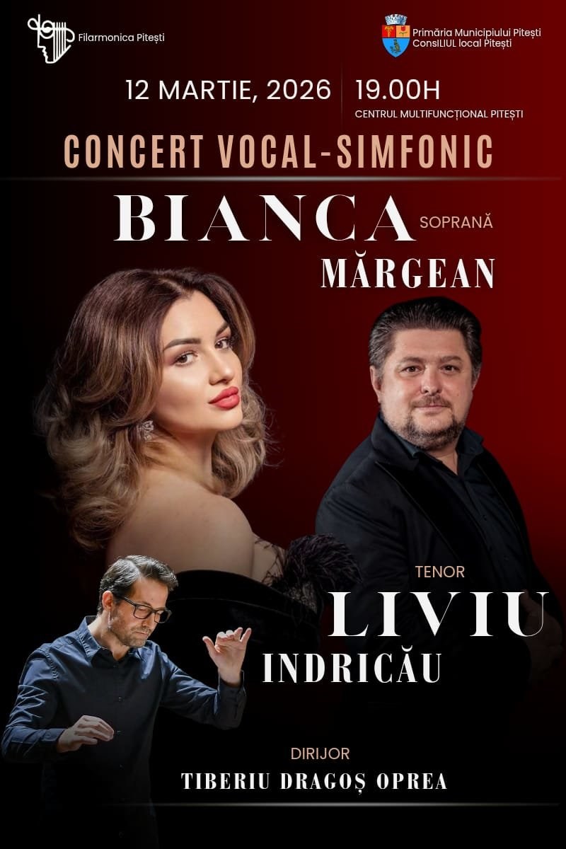 bilete Concert Vocal - Simfonic