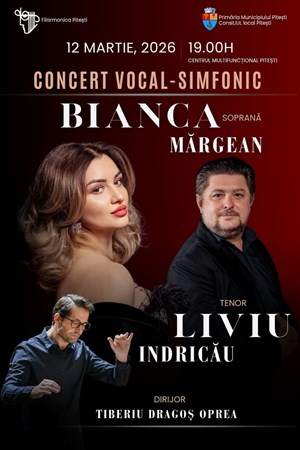 Concert Vocal - Simfonic