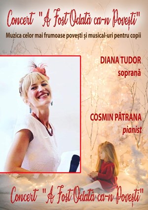 Concert pentru copii - A fost Odată ca-n Povești