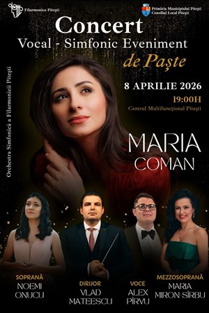 Concert Eveniment de Paste