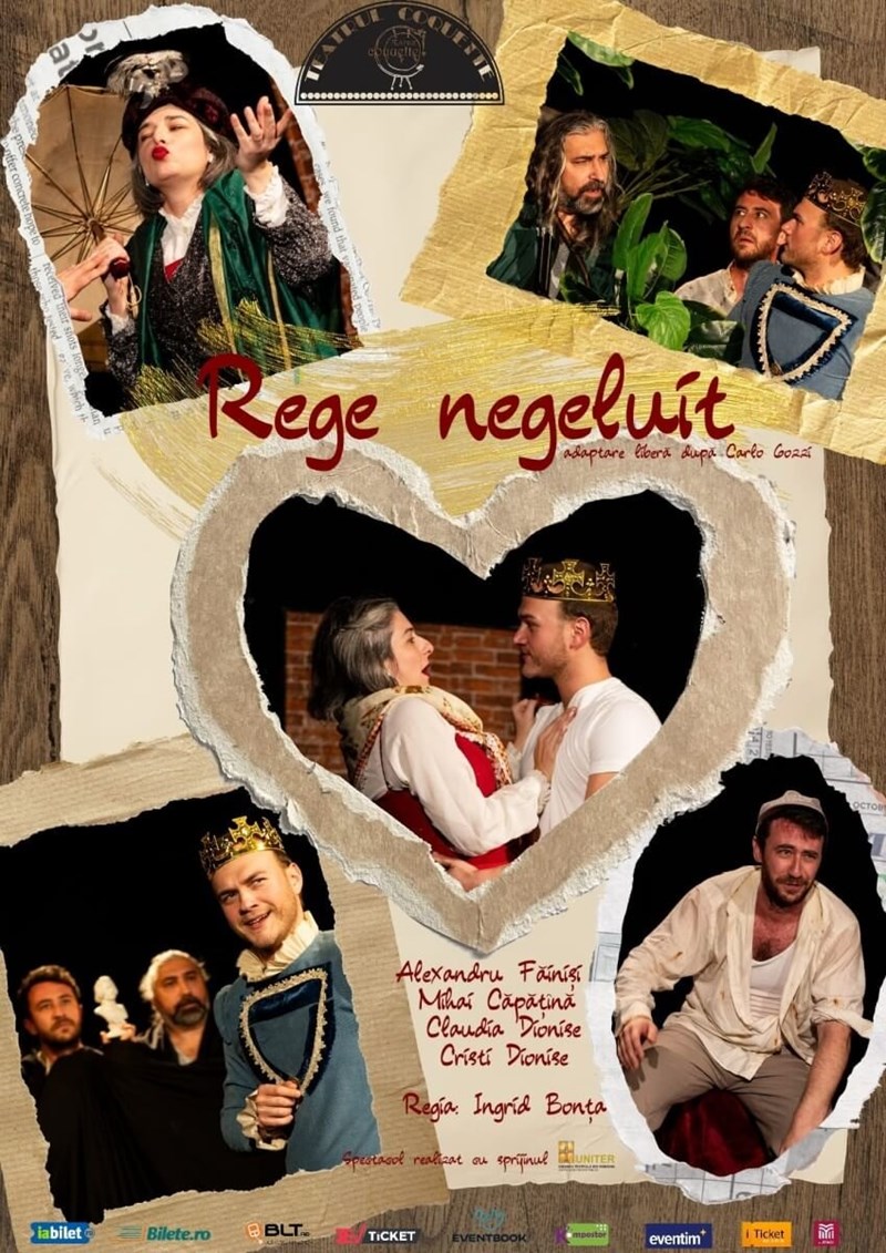 bilete REGE NEGELUIT