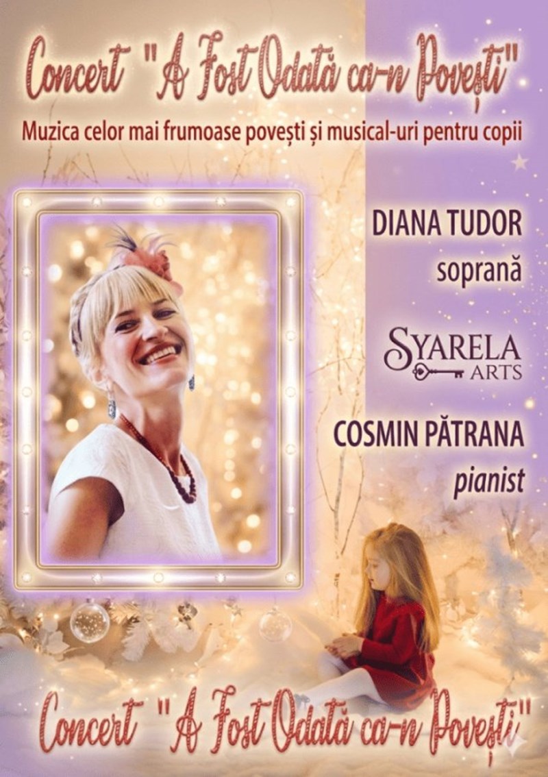 bilete Concert pentru copii - A fost Odată ca-n Povești