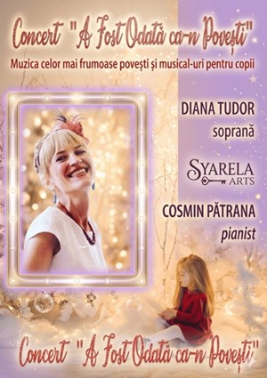 Concert pentru copii - A fost Odată ca-n Povești