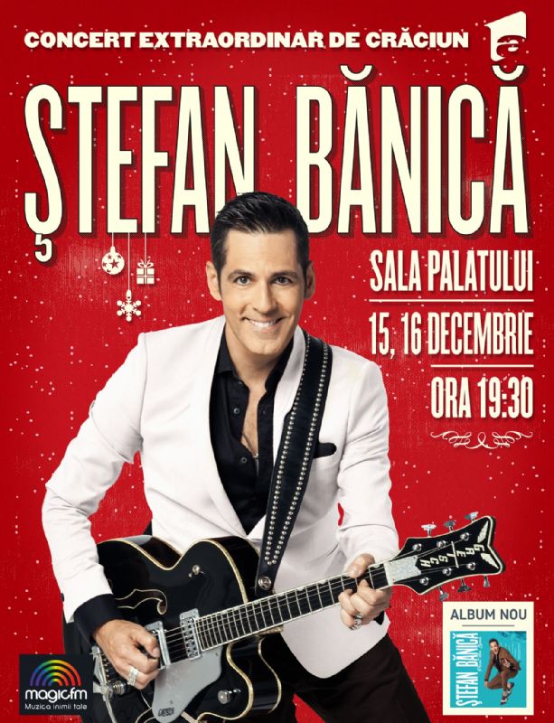 bilete Stefan Banica - Concert extraordinar de Craciun