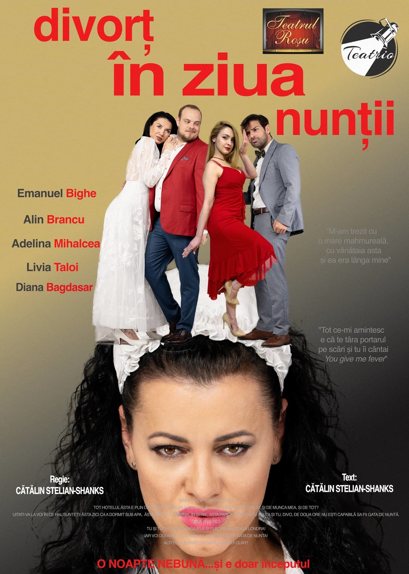 bilete Divort in ziua nuntii