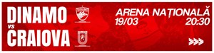 Dinamo Bucuresti - Universitatea Craiova