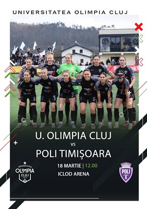 U Olimpia Cluj vs Poli Timisoara