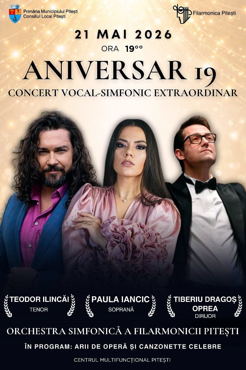 bilete Aniversar 19 - Concert Vocal-Simfonic Extraordinar