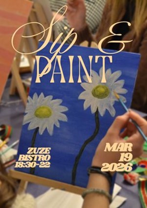 Sip & Paint - 7th Edition