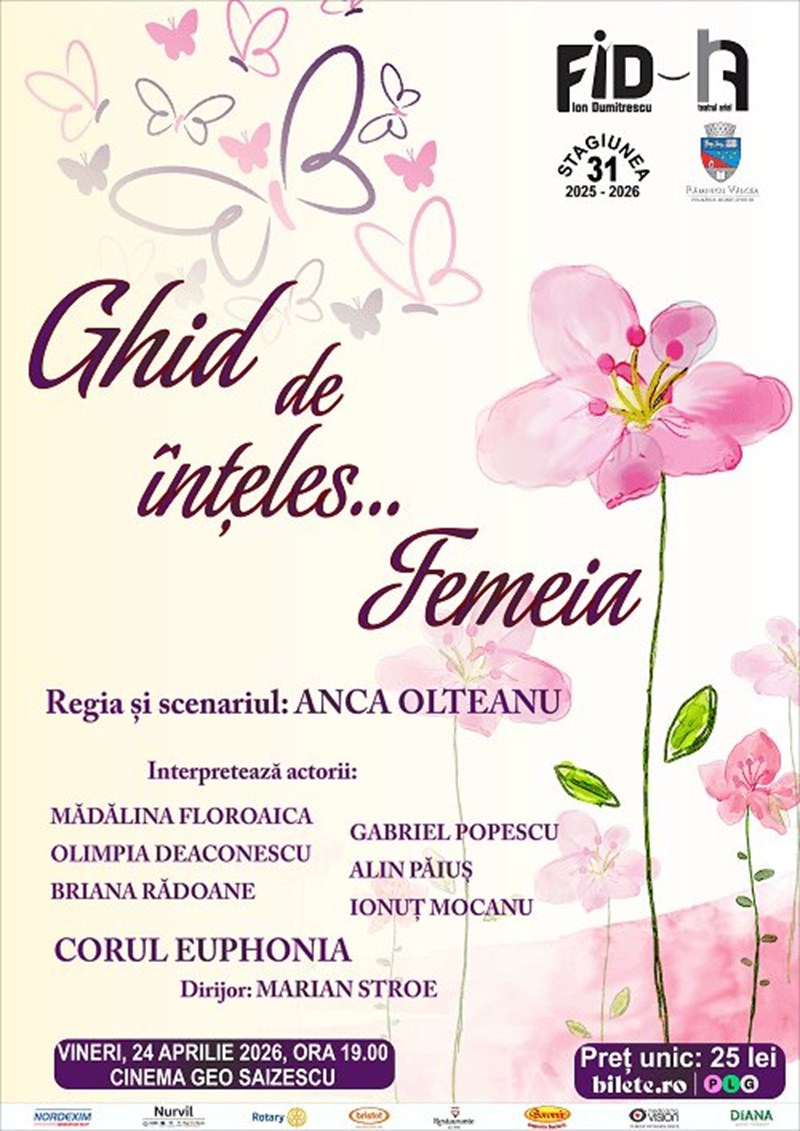 bilete GHID DE INTELES… FEMEIA