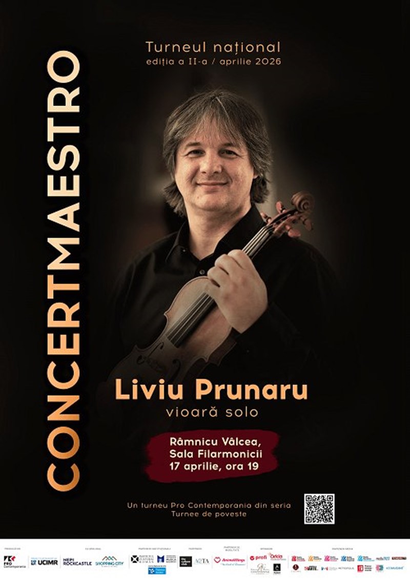 bilete CONCERTMAESTRO – TURNEU NATIONAL Ed. a II-a