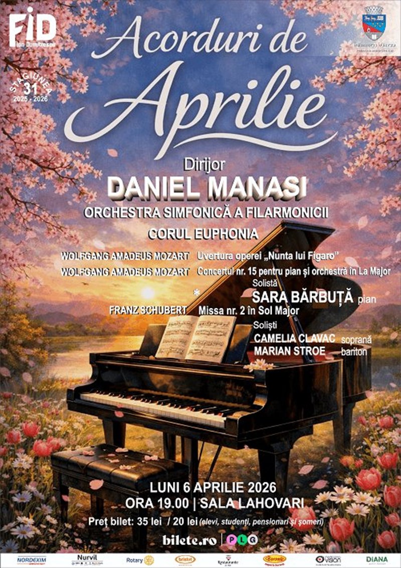 bilete Acorduri de Aprilie