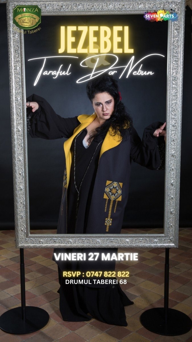 bilete Jezebel & Taraful Dor Nebun
