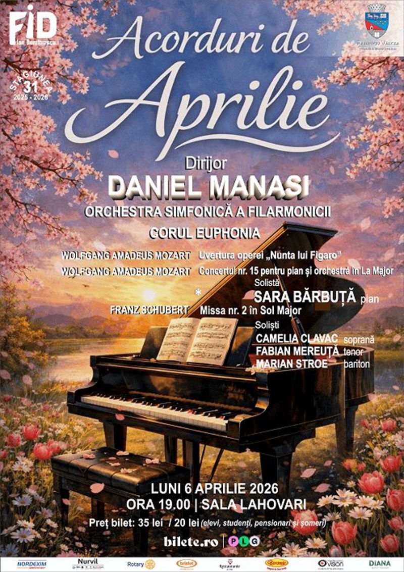 bilete Acorduri de Aprilie
