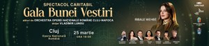 Ribale Wehbé & Felicia Filip la Gala Bunei Vestiri - spectacol caritabil