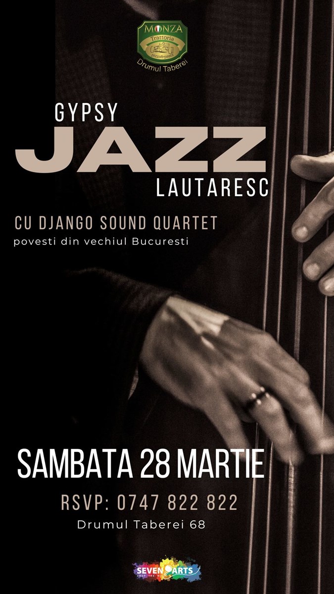 bilete Gypsy Jazz Lautaresc w/ Django Sound Quartet
