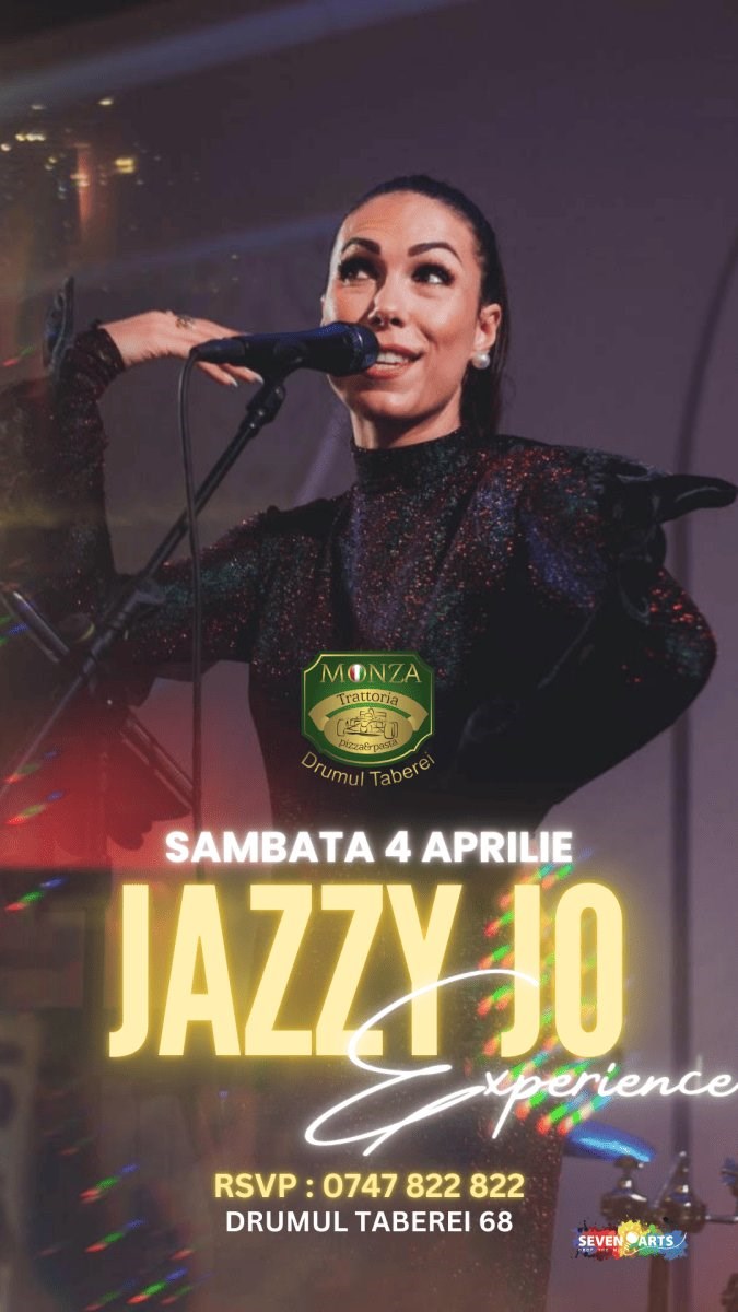 bilete JAZZY JO Experience | April Soul & Swing