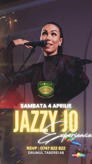 JAZZY JO Experience | April Soul & Swing