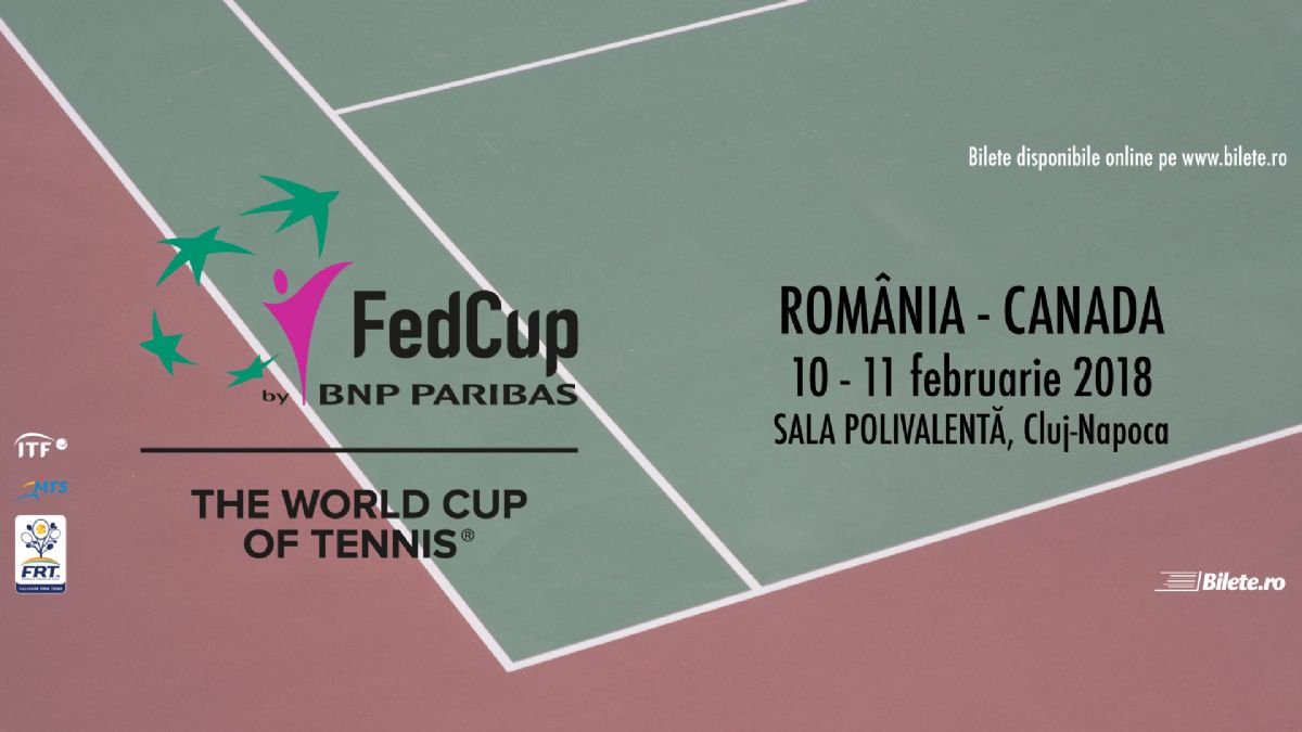 bilete Fed Cup by BNP Paribas 2018