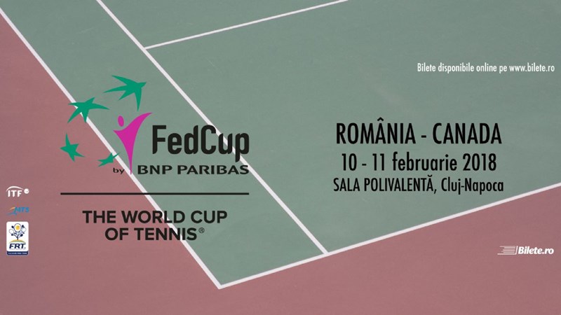 bilete Fed Cup by BNP Paribas 2018