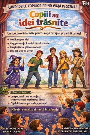 Copiii au idei trăsnite