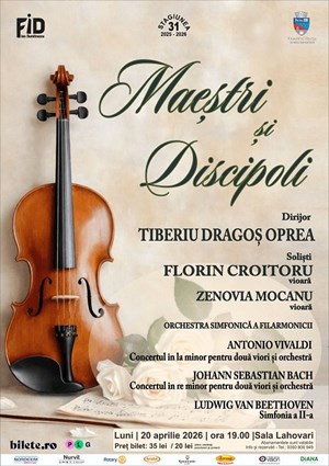 Maestri si Discipoli