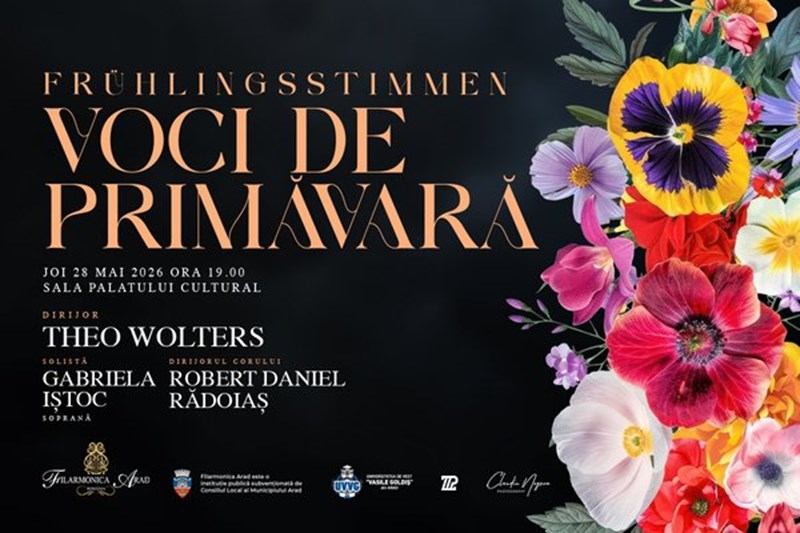 bilete Frühlingsstimmen - Voci de primăvară
