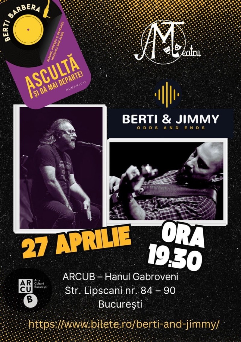 bilete Berti & Jimmy