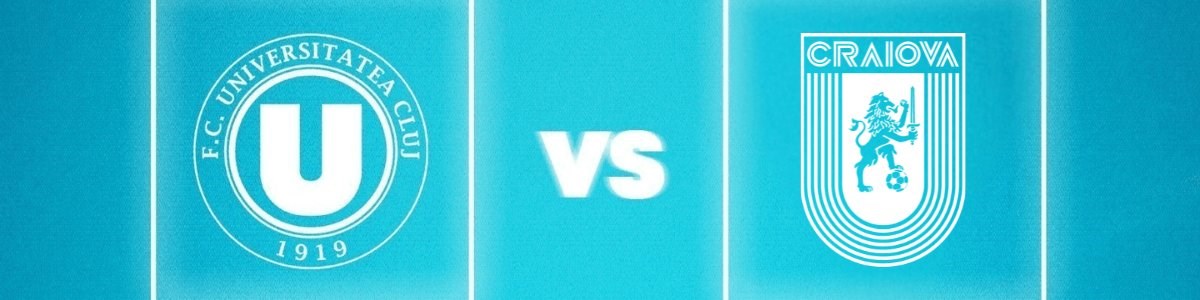 bilete FC Universitatea Cluj - Universitatea Craiova