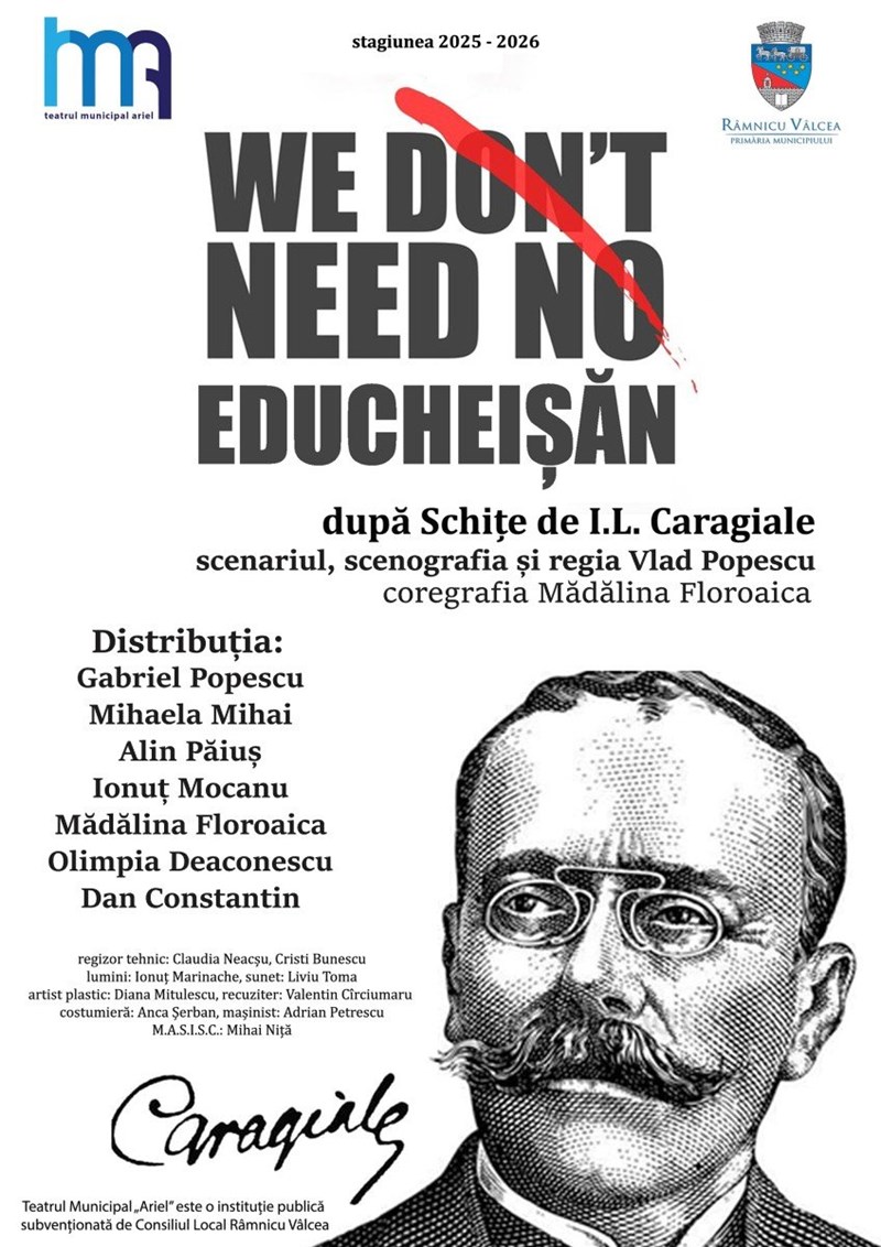 bilete We don’t need no educheisan
