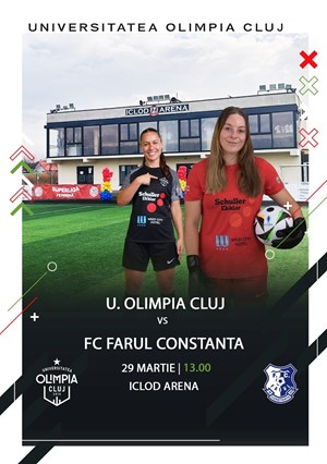 U Olimpia Cluj vs Farul Constanta