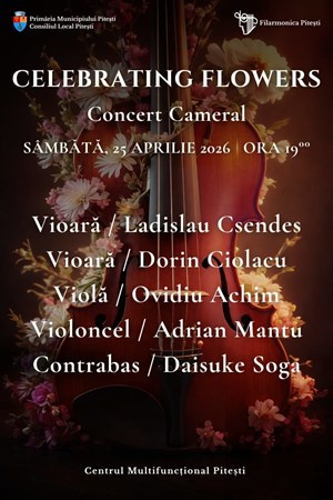 Celebrating Flowers - Concert Cameral