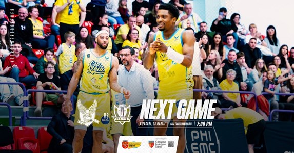 bilete CSU Sibiu vs CSM Targu Jiu
