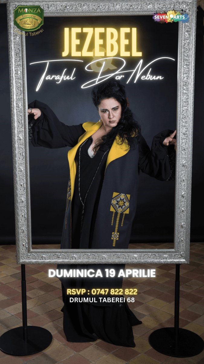 bilete Jezebel & Taraful Dor Nebun