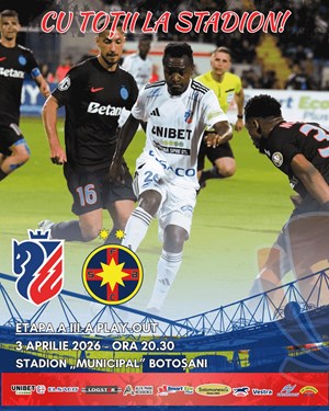 FC Botosani - FCSB