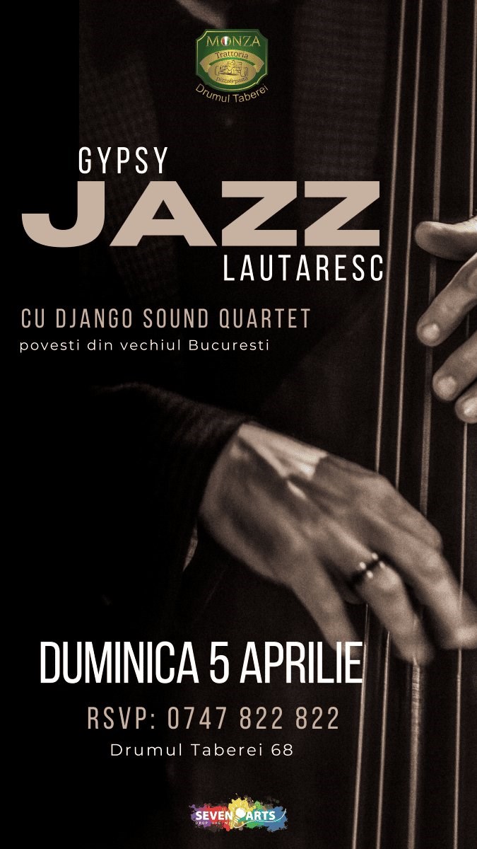 bilete Gypsy Jazz Lautaresc w/ Django Sound Quartet