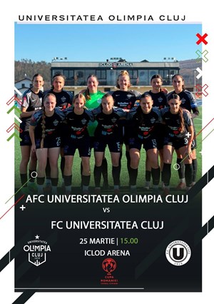 Universitatea Olimpia Cluj vs Vasas Femina Odorhei