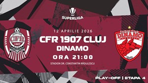 CFR 1907 Cluj - Dinamo Bucuresti