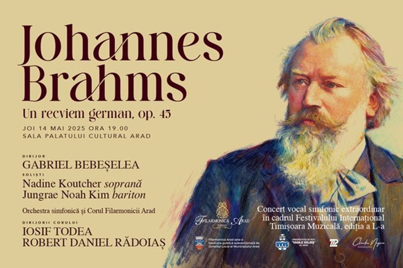 bilete Johannes Brahms Un recviem german, op. 45