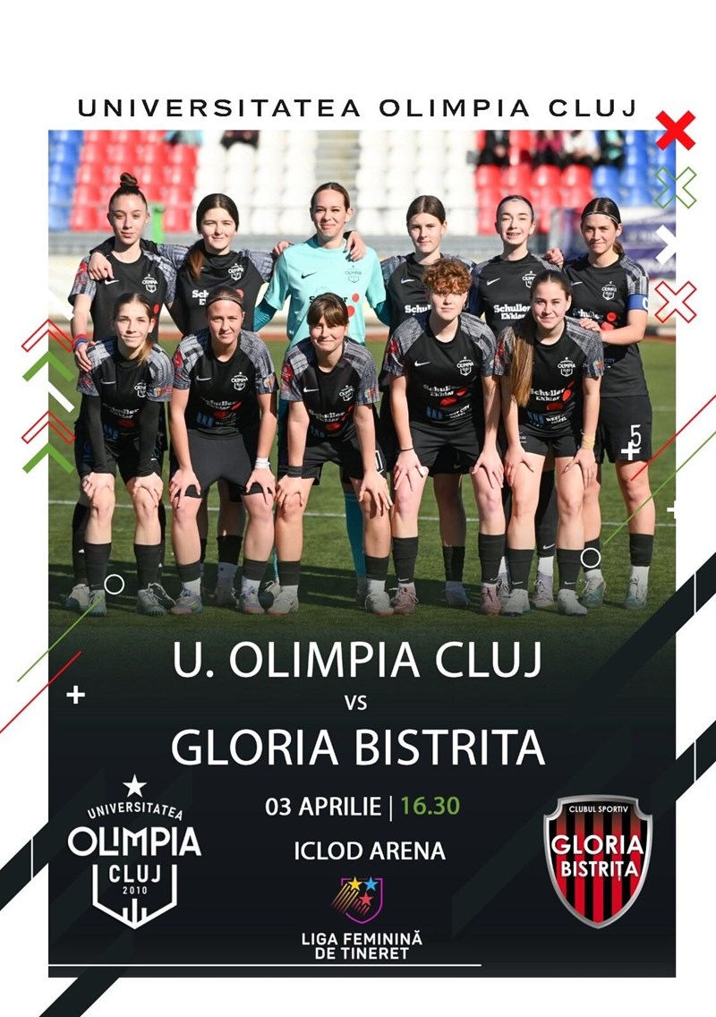 bilete U Olimpia Cluj vs Gloria Bistrita