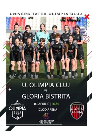 U Olimpia Cluj vs Gloria Bistrita