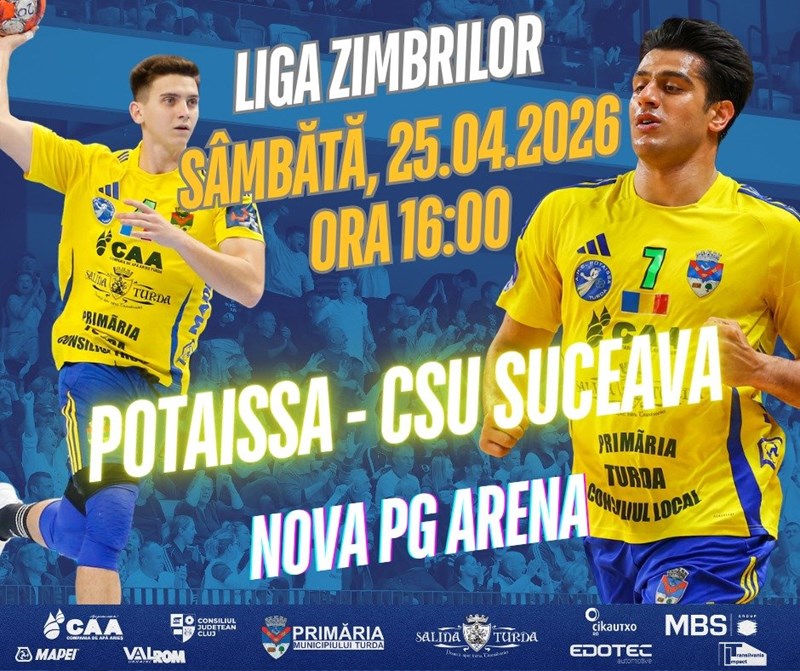 bilete AHC Potaissa Turda vs CSU Suceava