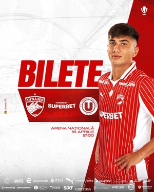 Dinamo Bucuresti - FC Universitatea Cluj