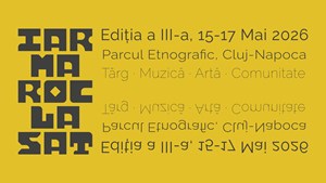 IARMAROC la Sat - ediția 3