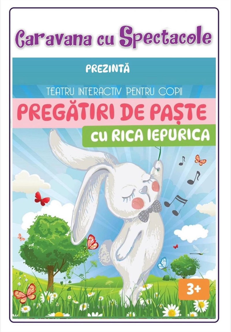 bilete Pregatiri de Paste cu Rica Iepurica @ Hanu’ lui Manuc