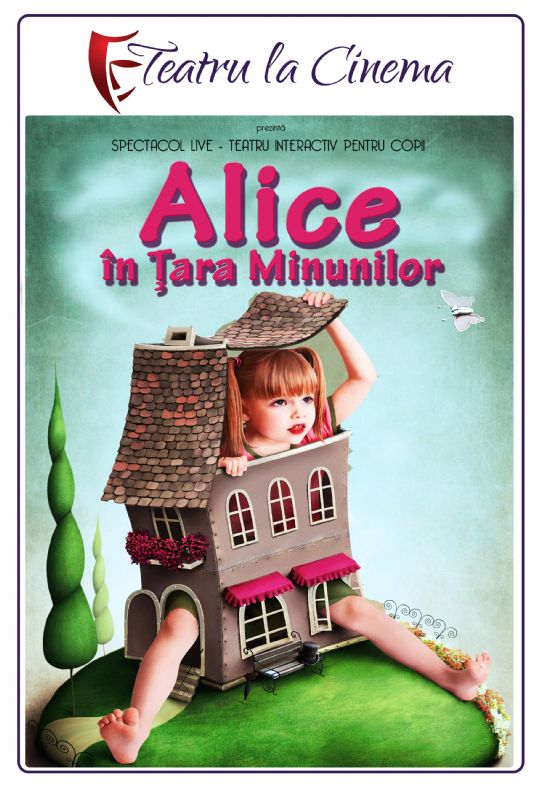 bilete Alice in Tara Minunilor - Mall Vitan