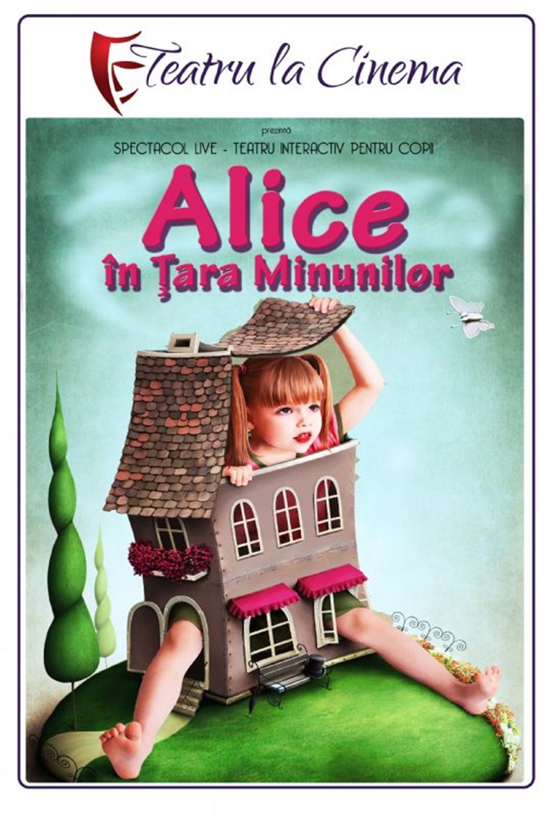bilete Alice in Tara Minunilor - Mall Vitan