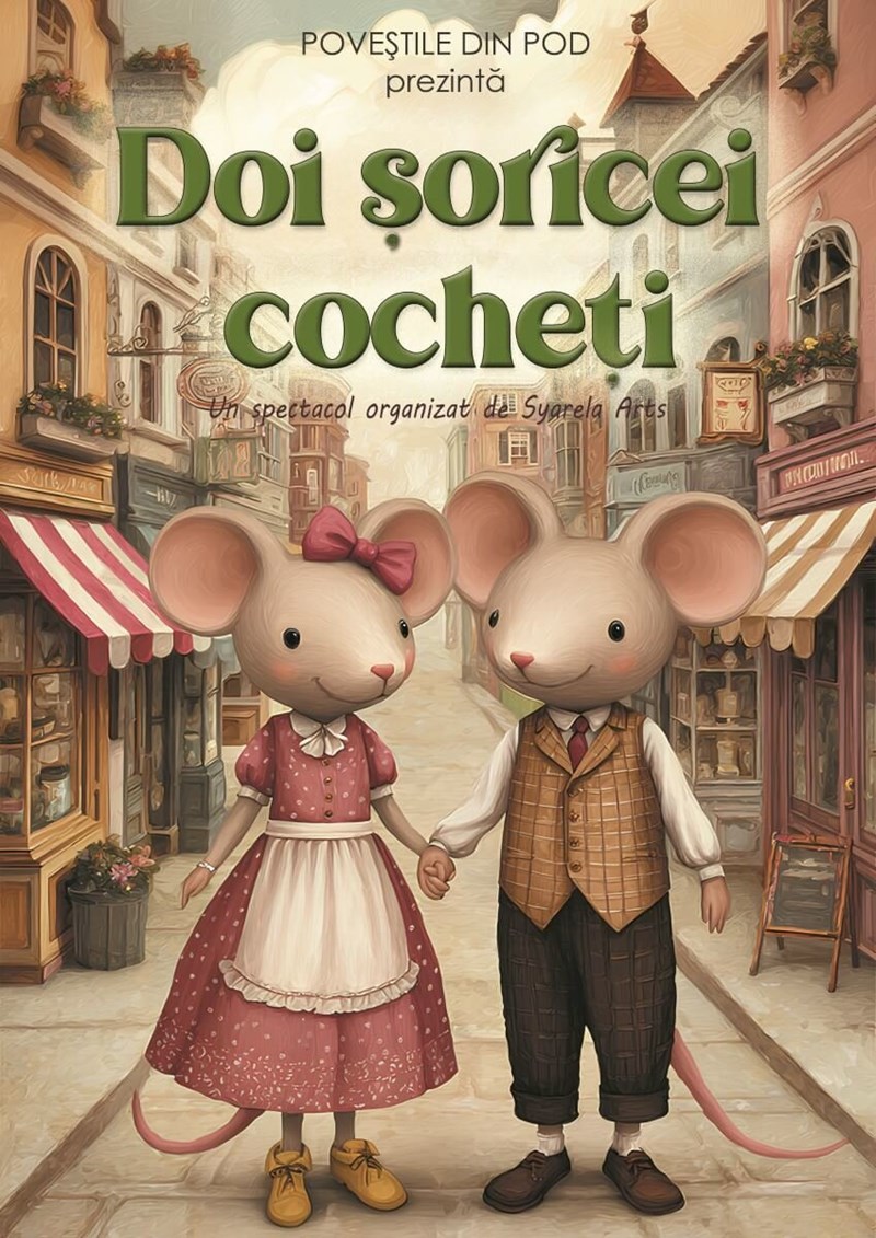 bilete Doi soricei cocheti