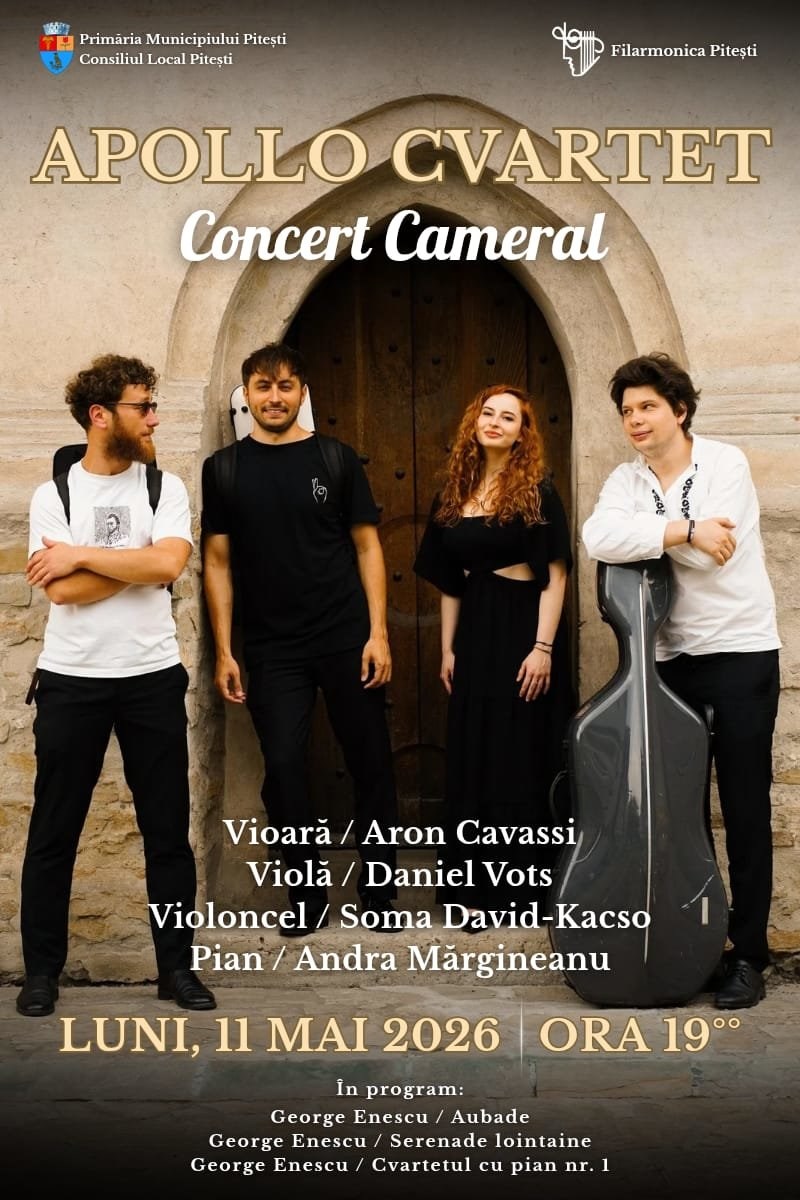 bilete Apollo Cvartet - Concert Cameral