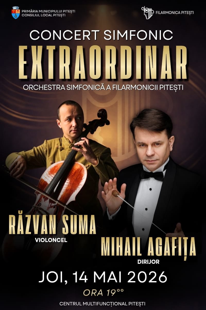 bilete Concert Extraordinar - Razvan Suma - Mihail Agafita